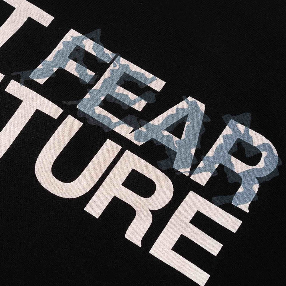 Футболка Heartz The Future черная