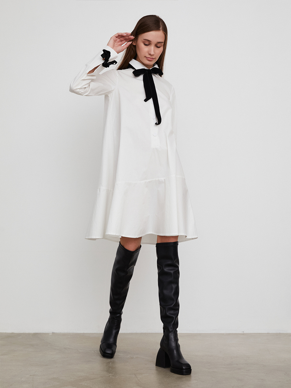 Платье Nobu White