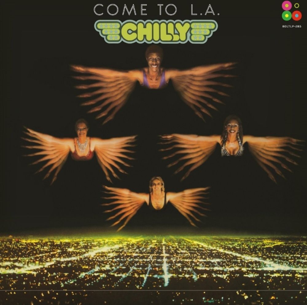 Chilly - Come To L.A. (LP, Album) Новая запечатанная виниловая пластинка + ПОДАРОК