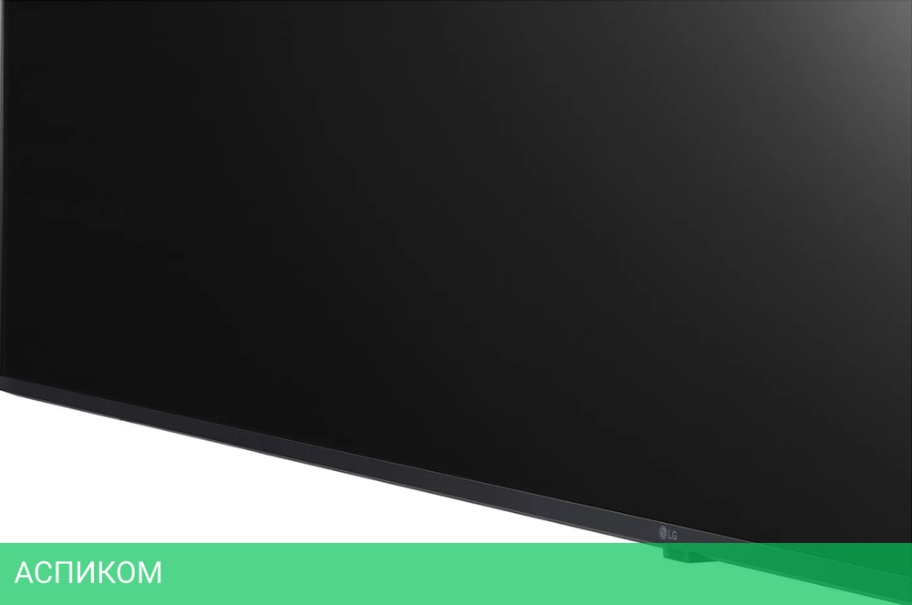 Информационная панель LG 50UM662H4LC