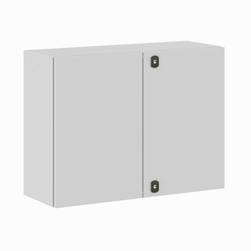 Корпус навесной уличный ST Outdoor с М/П двухдверный ВxШxГ 600x800x300 мм, IP55