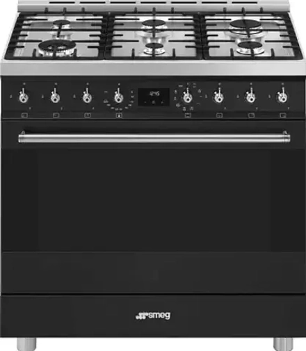 Варочный центр Smeg C9GMMB2 (комбинированный)