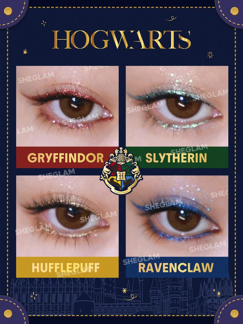 Harry Potter™ X SHEGLAM Full Collection Set 2.0