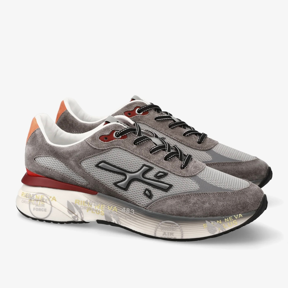 Комбинированные кроссовки Premiata Moerun 7773