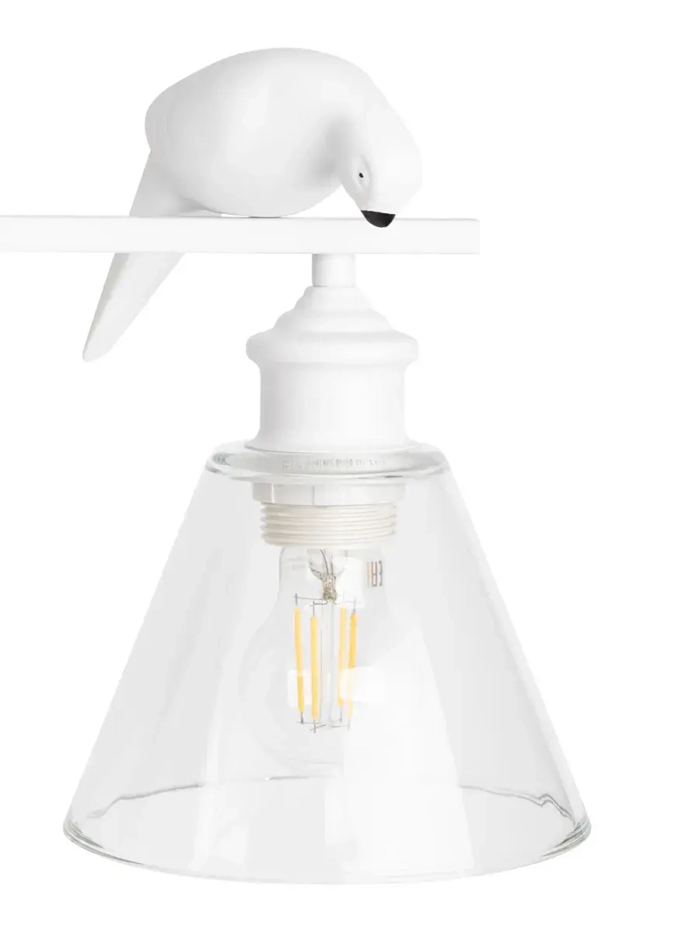 Люстра подвес с попугайчиками E27*3*60W