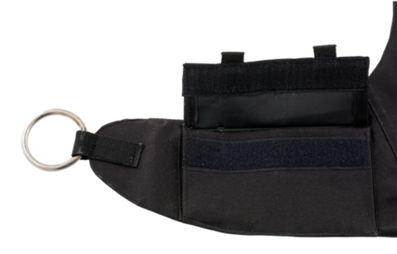 Жилет разгрузочный быстросъемный Marlin Neo 8 Карманов Black