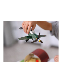 Конструктор CaDA ELEMENTS Транспортный самолет (226 деталей)