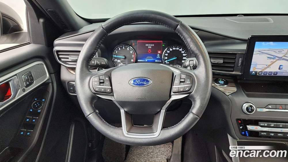 Ford Explorer 6 Generation 2.3 Limited 4WD (12.2019)