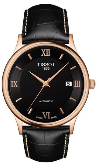 Наручные часы Tissot T914.407.76.058.00 Rose Dream Automatic 18K Gold