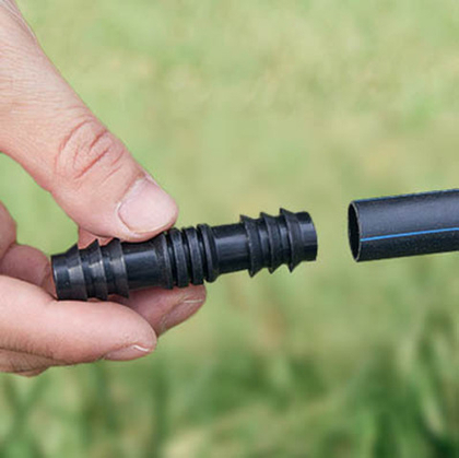 Соединитель для капельной трубки 16мм., 10 штук.