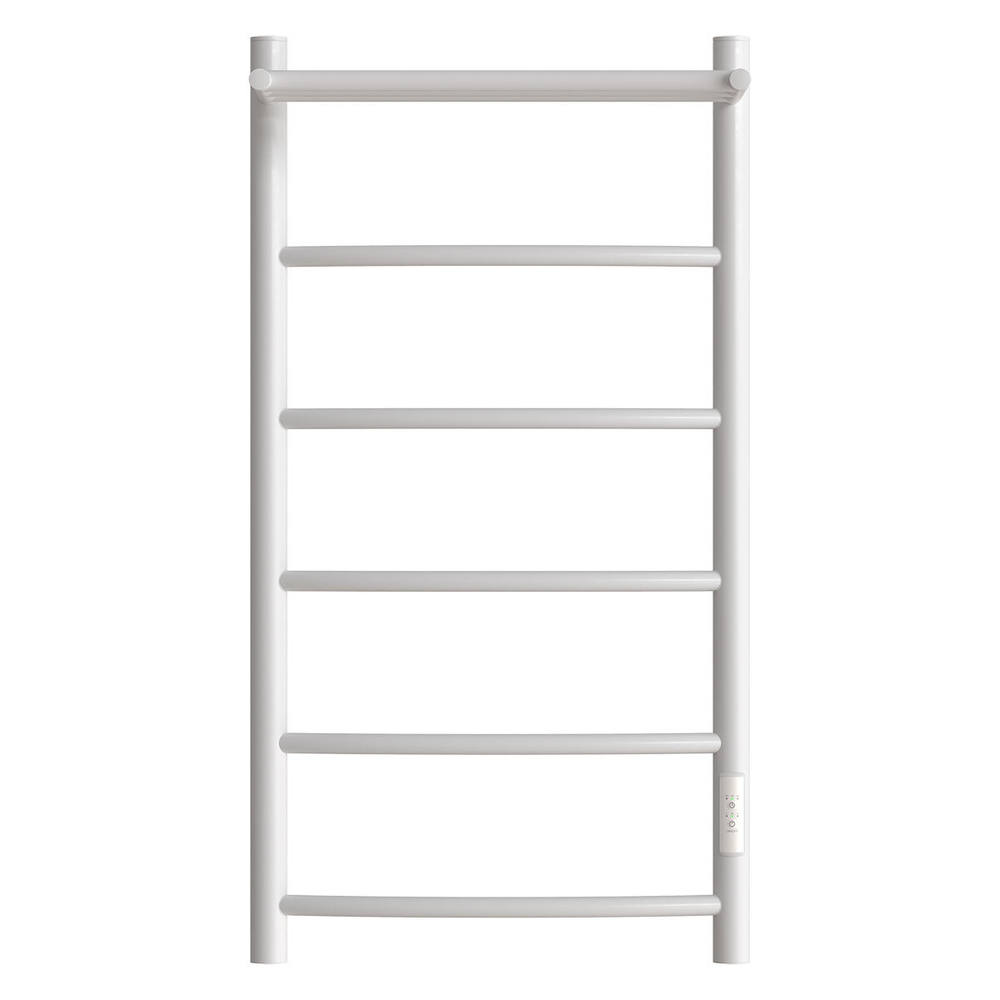 купить Полотенцесушитель электрический Point Афина PN04848P П5 400x800 с полкой, диммер справа, хром