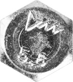 ЗУБР ГОСТ 7798-70, кл. пр. 5.8, M10 х 50 мм, цинк, 5 кг, болт (303080-10-050)