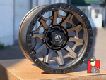 Комплект дисков Fuel Off-Road 15x8 et0 6x139.7