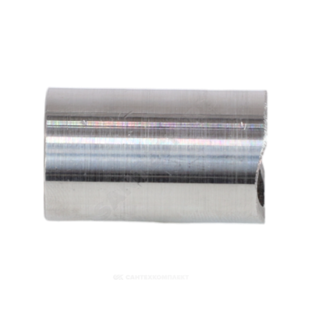 Муфта спринклерная приварная сталь Ду 15 1/2" L=40 мм с фрезеровкой ASTRA