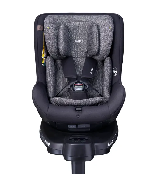 Автокресло DAIICHI™ One-FIX 360 season2 i-Size, Two-tone Black
