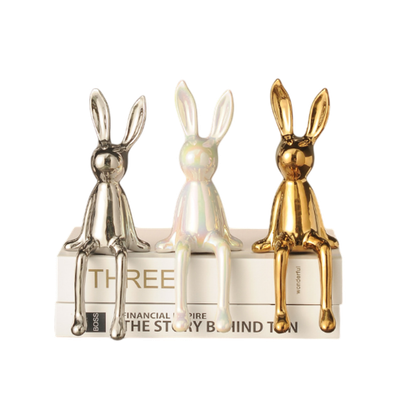 Набор из 3х зайчиков