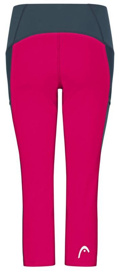 Леггинсы Head Power 3/4 Tights - Pink