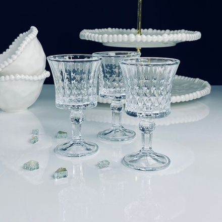 Lenardi 588-744 Набор из 6 рюмок 65мл в под.уп.(х24)Стекло