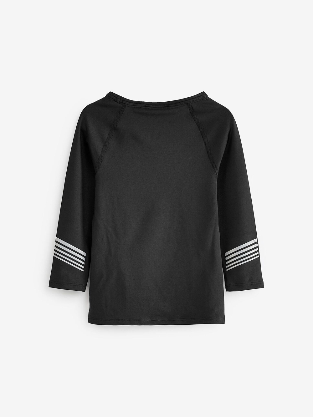 Лонгслив спортивный для мальчика Next M65-070, Черный