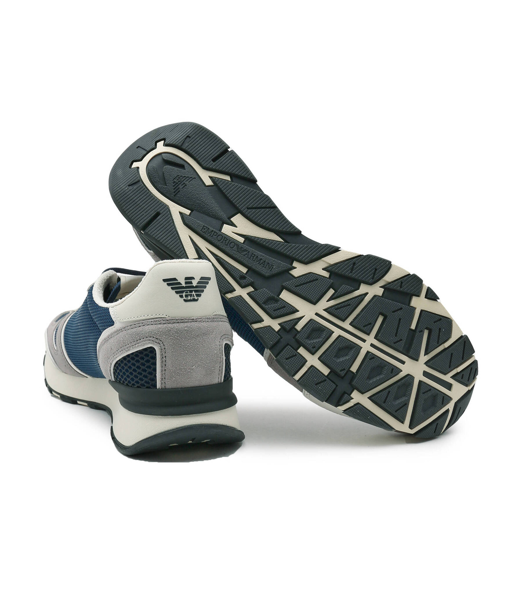 кроссовки Emporio Armani - серый(X4X289 XM499)