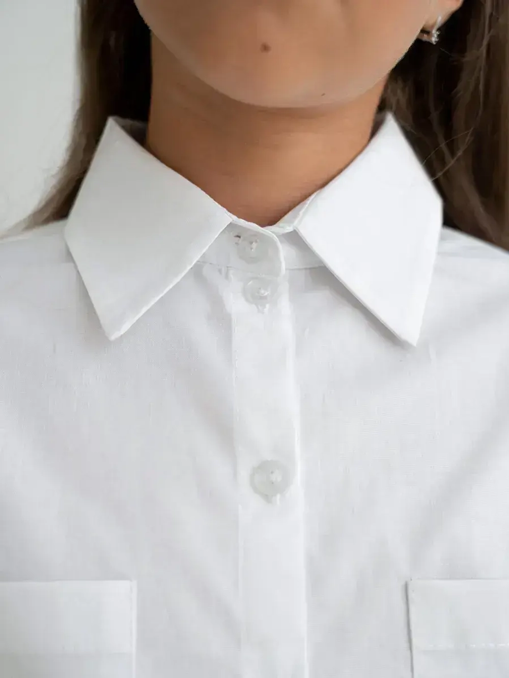 Школьная блузка для девочки