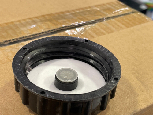 Крышка топливного бака для автономного отопителя, цвет черный (1 шт.)