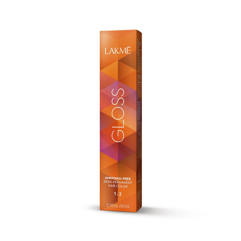 Постоянная краска Lakmé Gloss Nº 7/50 60 ml