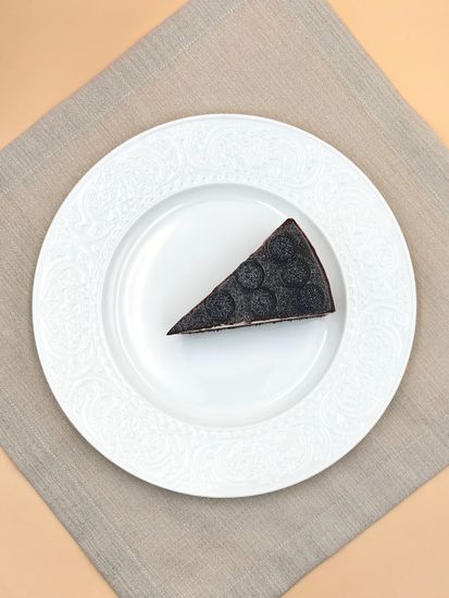 Тарелка обеденная 27 см. набор 6 шт. Ажур классик