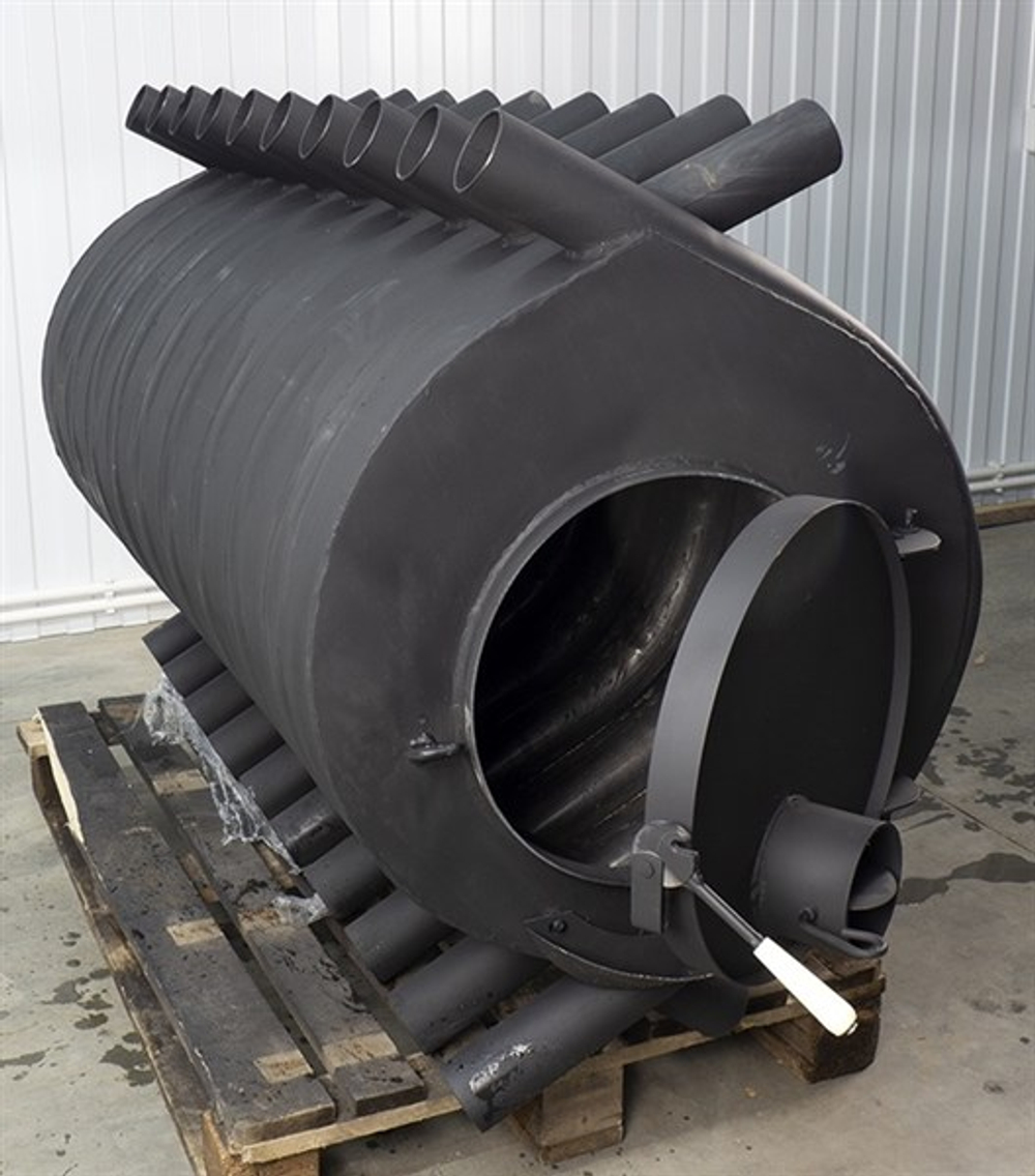 Печь длительного горения Клондайк НВ-1200 - Аналог Булерьян