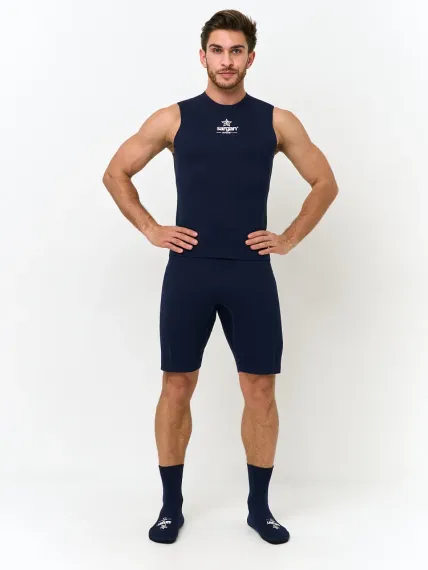 Майка Sargan Sport 1050/BL 2 мм синий