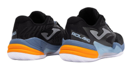 Мужские кроссовки теннисные Joma Roland Men 2531 Clay - черный