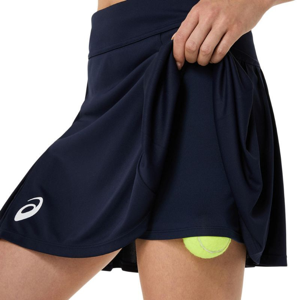 Теннисная юбка Asics Match - небесный