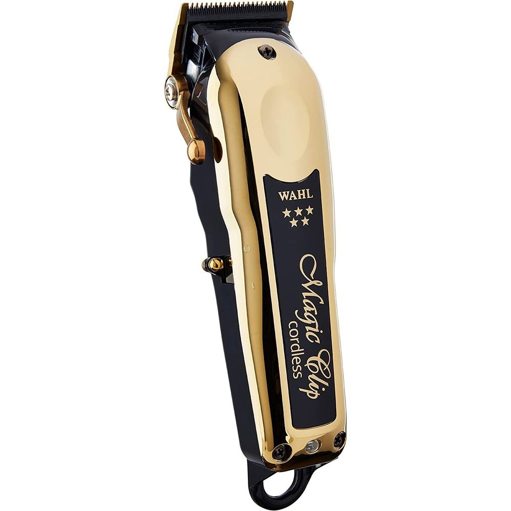 Машинка для стрижки Wahl Magic Clip Cordless 5 star Gold (8148-716) - 2