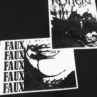 Худи HAIDED FAUX, черный