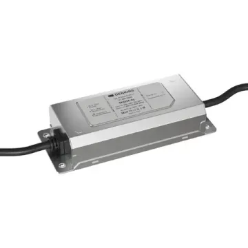 Блок питания для низковольтных трековых систем 100W 48V IP65 TR5526-AL серебристый Air/Belty/Shine Denkirs
