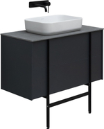 Тумба с раковиной Allen Brau Reality 1.32006.AM 90 anthracite matt