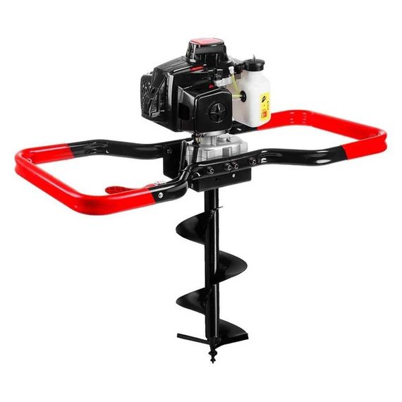 Мотобур ADA GroundDrill-10 + шнек Frozen Ground Drill 250 800мм + удлинитель Extension 50