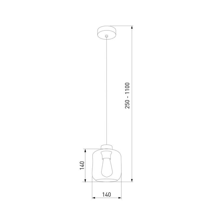 Подвесной светильник TK Lighting 6695 Marco