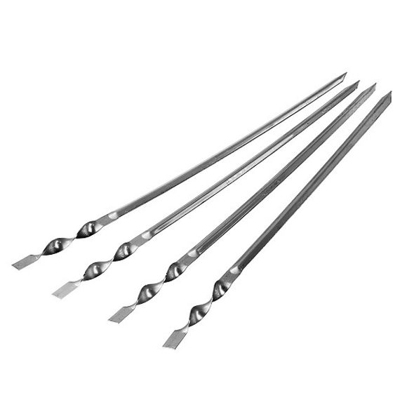 Мангал сборный Helios Light 300x240x300мм, 4 шампура, сталь 0,3мм (HS-МC.01-Э-1) Helios (0)