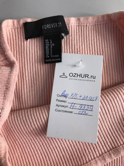 Джемпер Forever 21 базовый, маркировка L, визуально на 48 размер