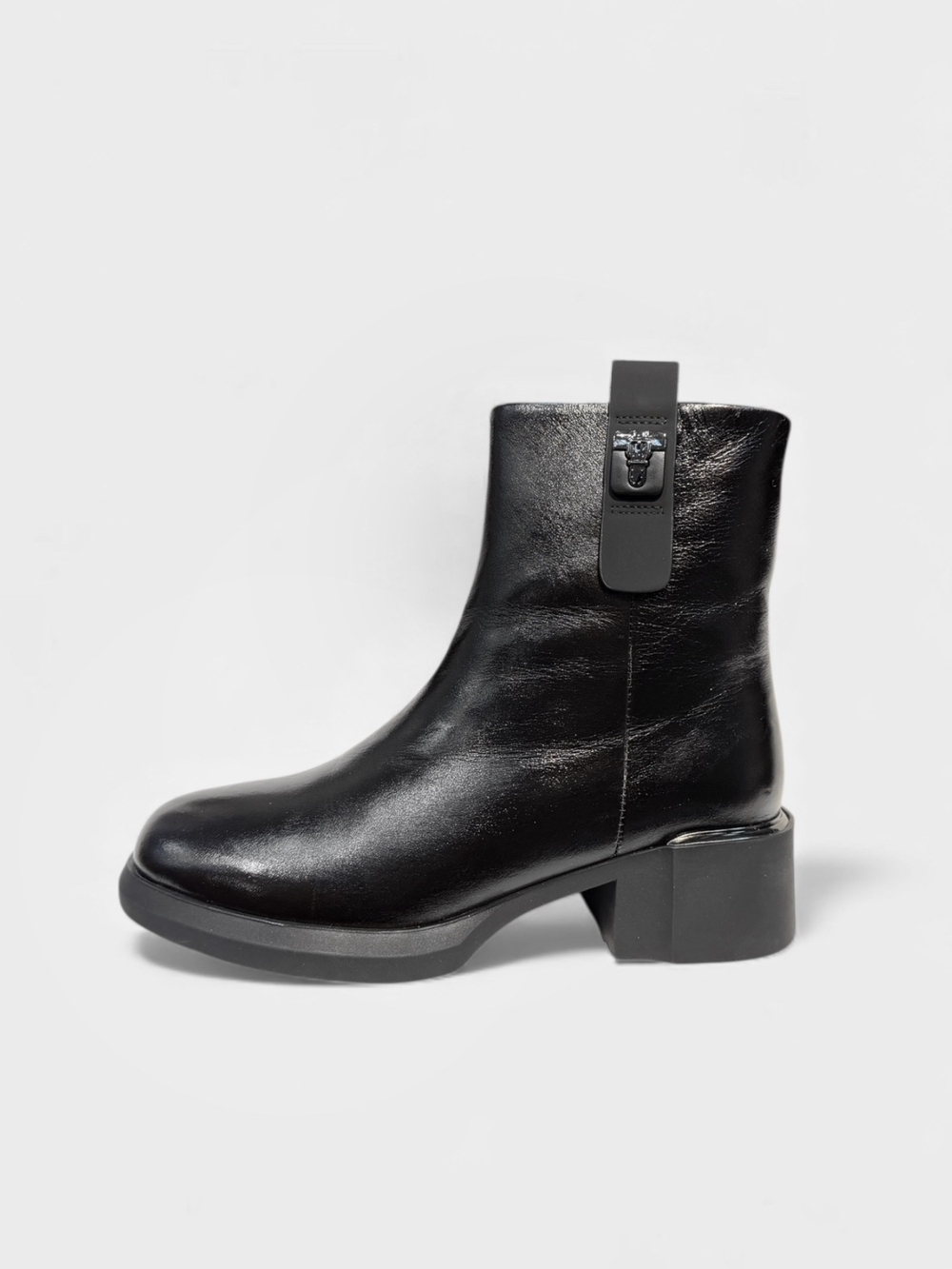 Ботинки с мехом