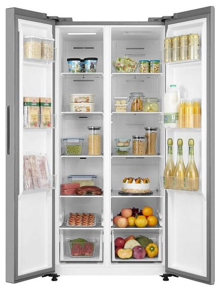 Холодильник Korting KNFS 83177 X