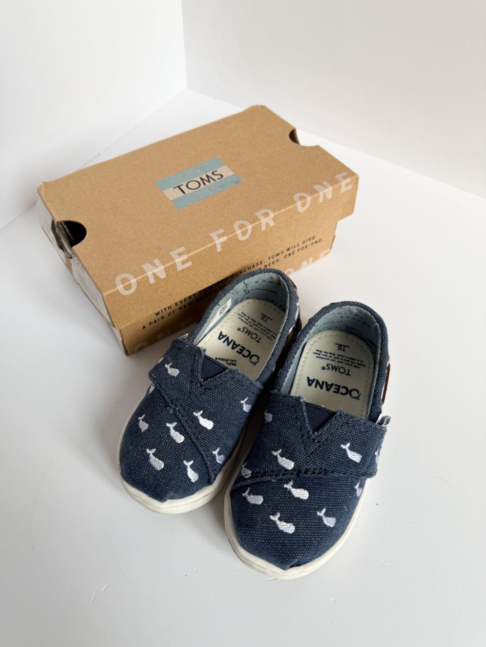 Текстильные кеды Toms, 22