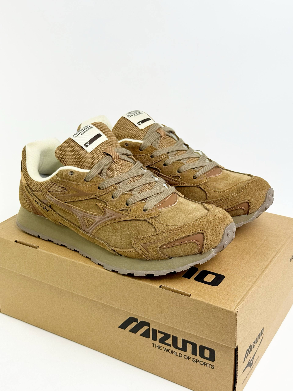 Кроссовки Mizuno LG 60S 2K #B223 (кор.)