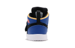 Baby Jordan Air Jordan 1 sky wear-resistant non-slip mid-top retro basketball shoes orange blue