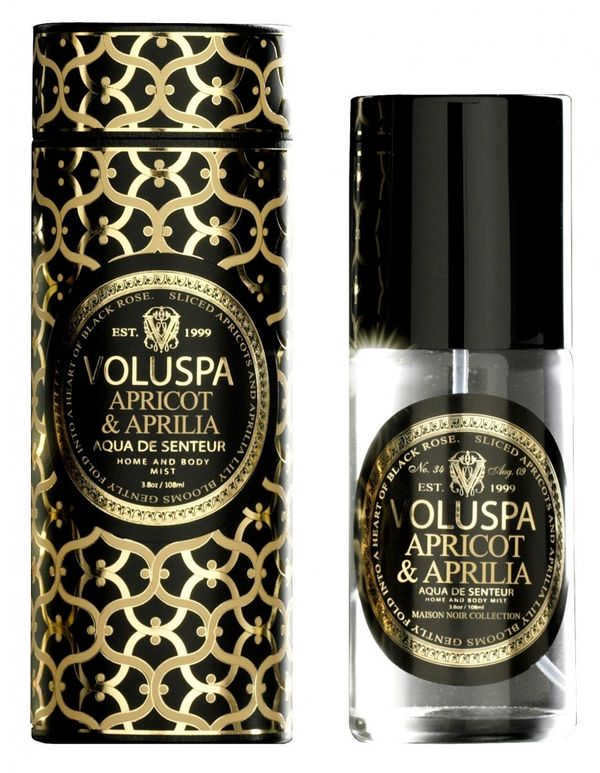 Voluspa Apricot and Aprilia