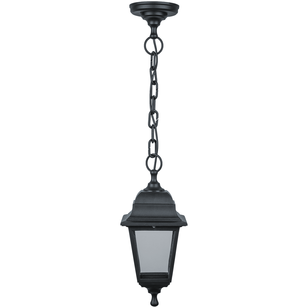 Светильник Navigator 80 478 NOF-PG32-001-IP44-E27 (4 грани черный подвесной)