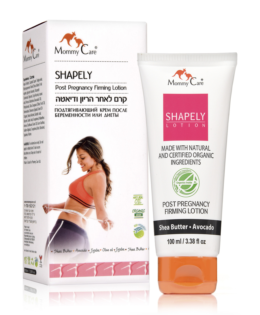 Подтягивающий крем после беременности и диеты Shapely 100 мл