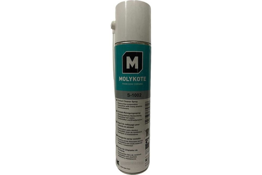 Очиститель Molykote S-1002 Spray, 400 мл 4045677