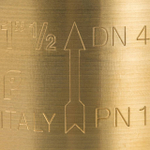 Клапан обратный STOUT - 1"1/2 (ВР/ВР, PN10, Tmax 100°C, затвор пластиковый)